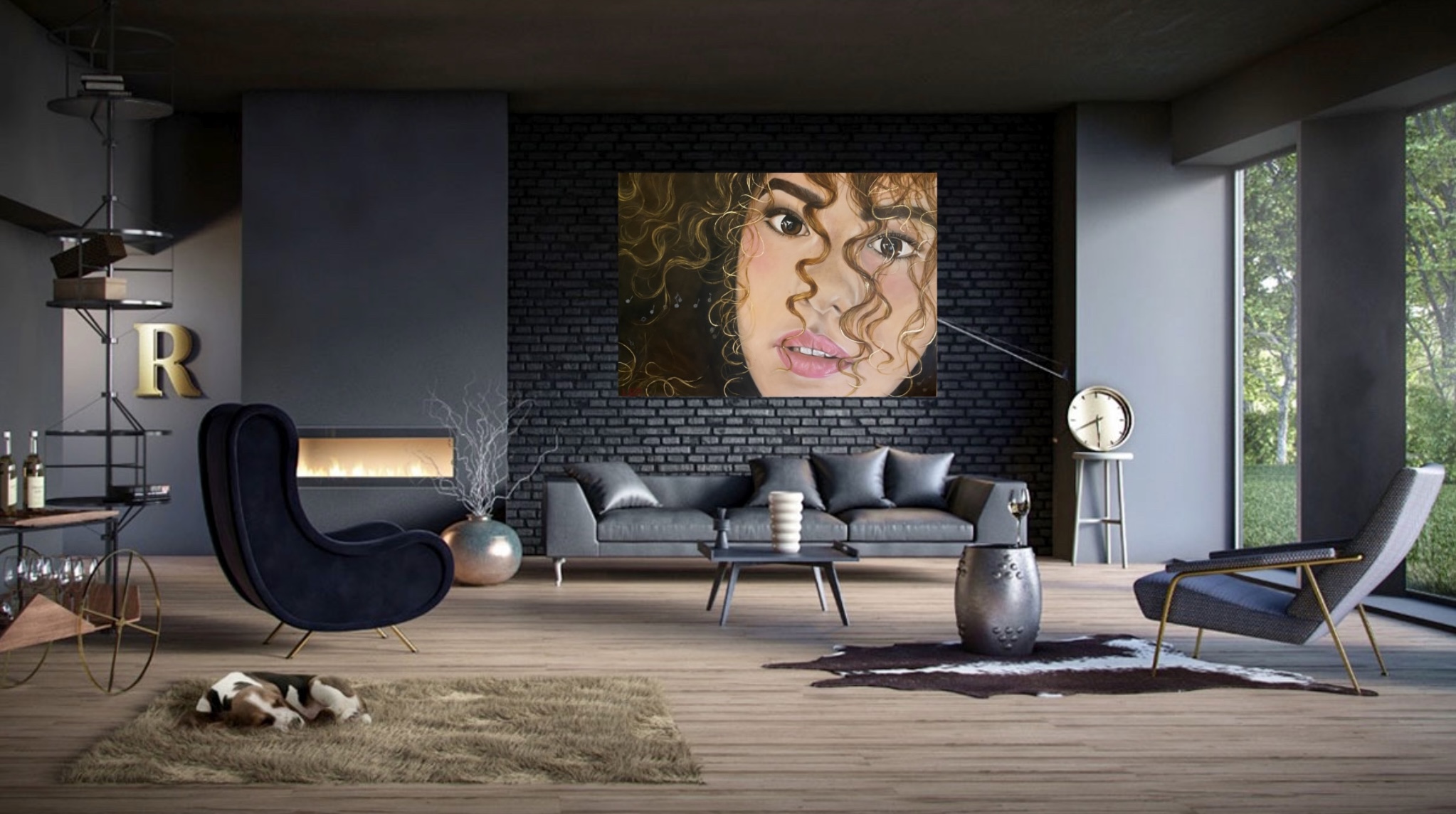 Tanya wall 1