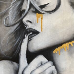 Dripping in Gold
