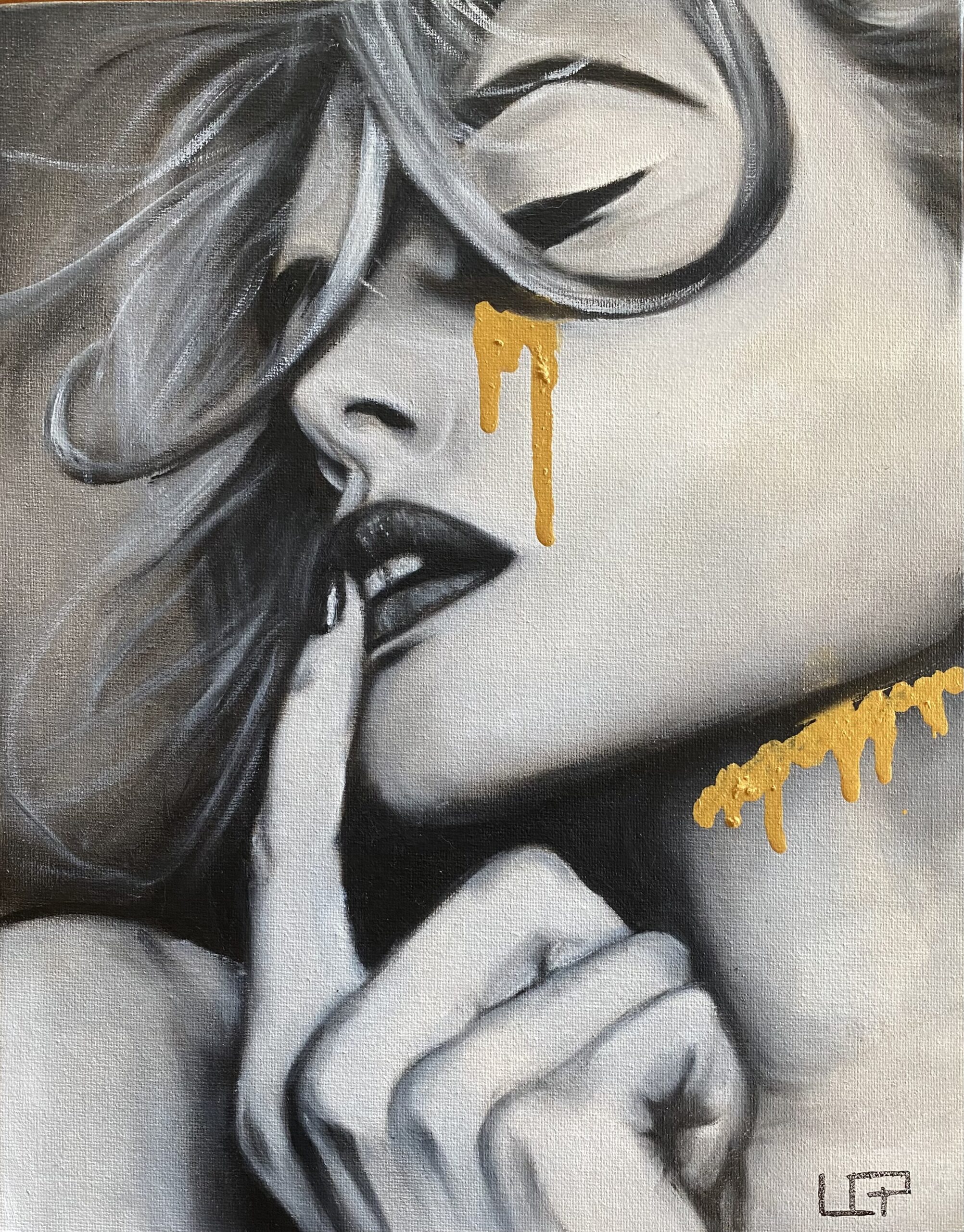 Dripping in Gold