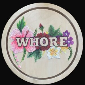 Whore - Print