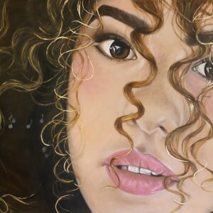 Portrait of Tanya George