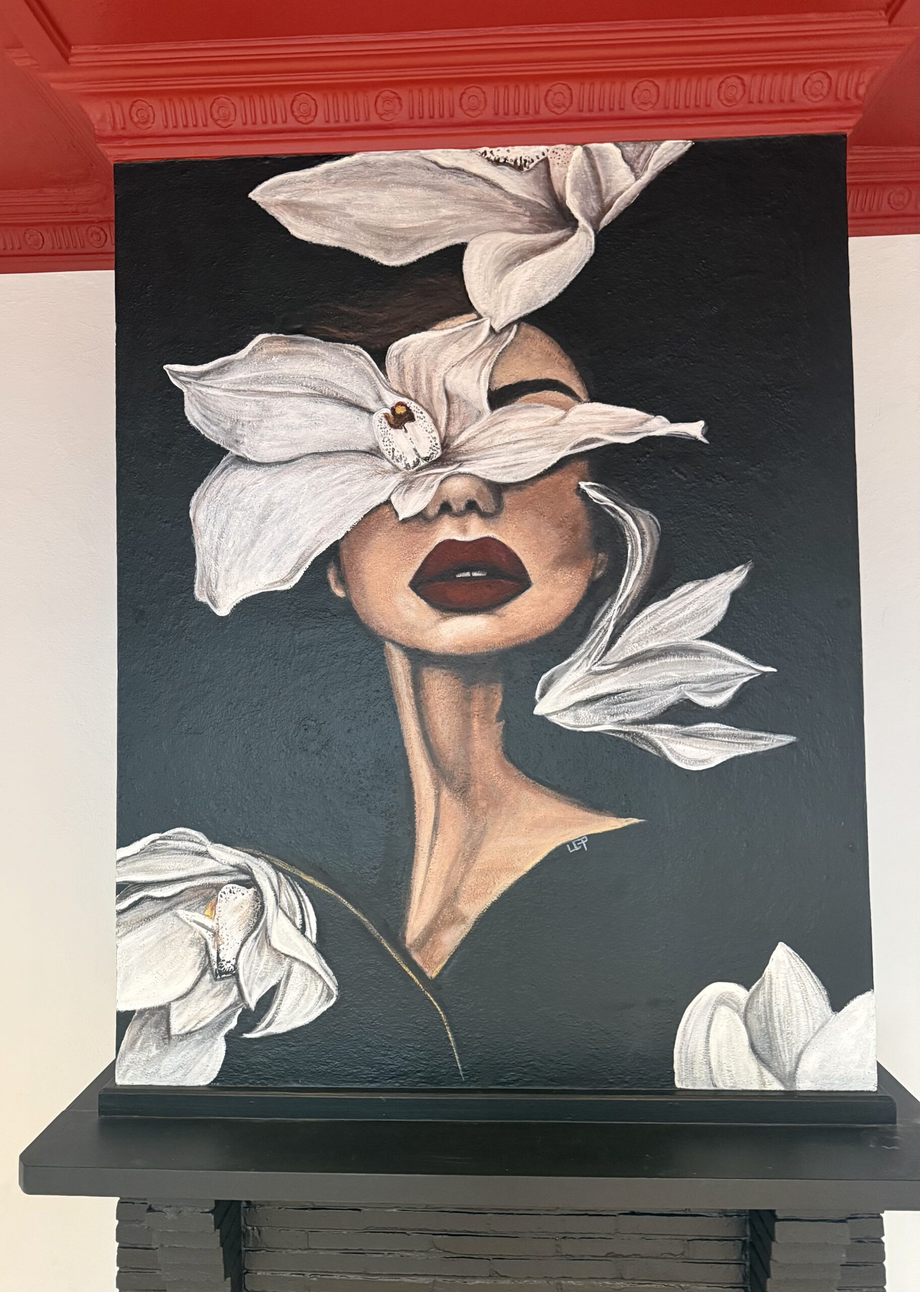 Mural in Kew